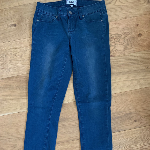 Paige Verdugo Ankle Jeans - Size 26 - Picture 3 of 4